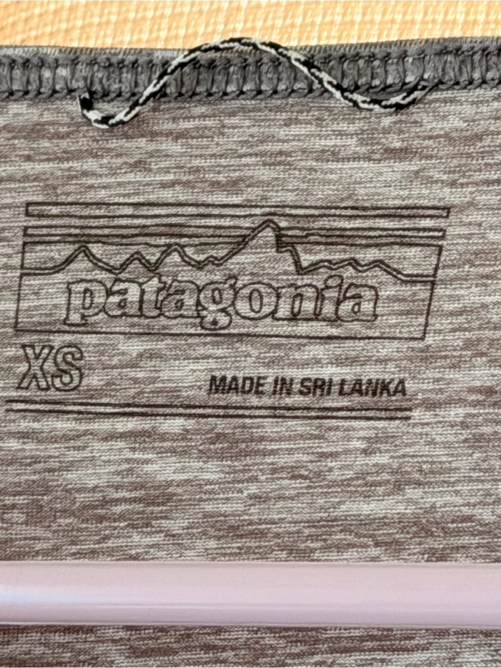 Patagonia Gray Women's Tank Top - Heathered Gray - Picture 4 of 4